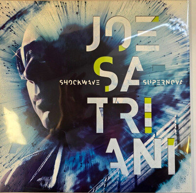 Joe Satriani Shockwave Supernova LP Album vinyl record 2 x LP 2015 on Sony