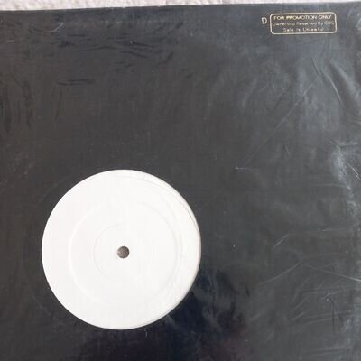 Tesla Modern Day Cowboy, White Label Promo 12' Geffen Gef28. Live + 2.