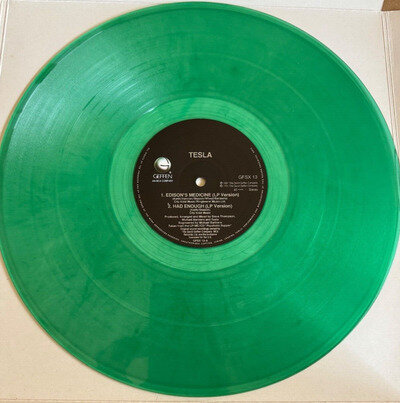 GFSX 13 Tesla Edison's Medicine Green Vinyl