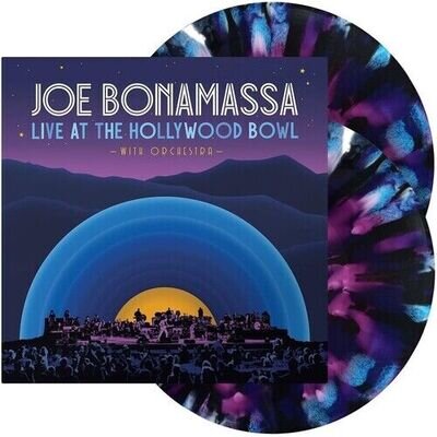 Joe Bonamassa - Live At The Hollywood Bowl With Orchestra [Blue Eclipse 2 LP] [