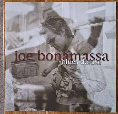 Joe Bonamassa Blues Deluxe Vinyl LP. 2021. New not sealed. Provogue – PRD 7158 1