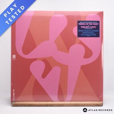 Monsta X All About Luv 140G Booklet Magenta Poster LP Album Vinyl Record - NEW