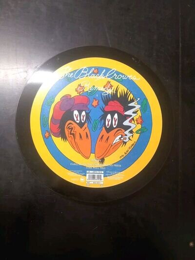 The Black Crowes Remedy Vinyl 12 Single Tin Box 1992