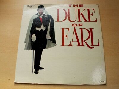 Gene Chandler/The Duke Of Earl/1962 Vee Jay Mono LP/USA Issue/EX