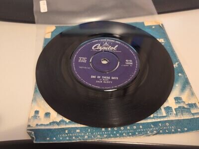 Jack Scott - One Of These Days / Steps 1 And 2 - UK Capitol - VG