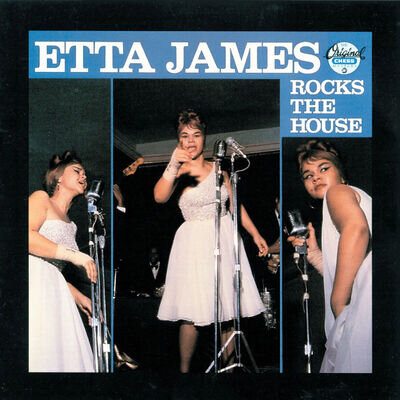 Etta James | Black Vinyl LP | Rocks The House | Jackpot Records