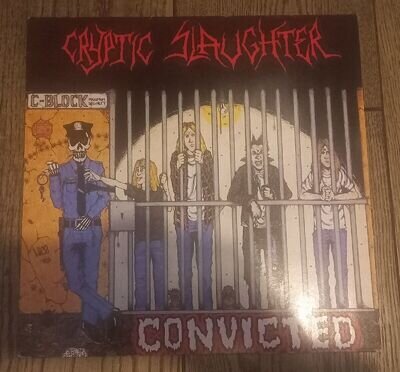 Cryptic Slaughter – Convicted (1986) LP, Album