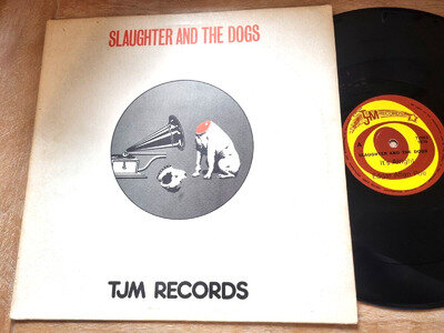 Slaughter And The Dogs – It's Alright TJM Records – TJM3 1979 12” EP Punk