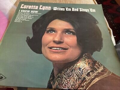 Loretta Lynn - WRITES ‘EM AND SINGS ‘EM - ORIGINAL 1970 UK