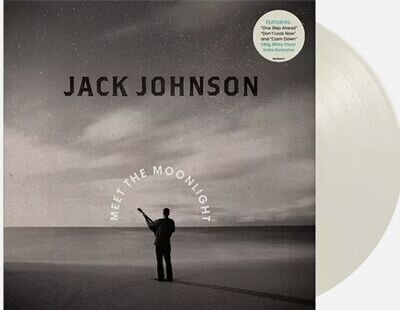 Jack Johnson Meet The Moonlight LP Album vinyl record limited Milky clear 2022