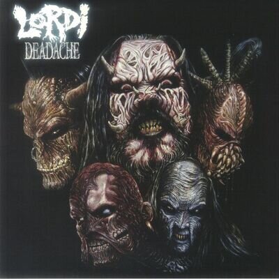 LORDI - Deadache (Deluxe Edition) - Vinyl (LP)