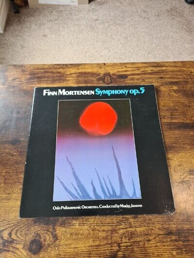 Finn Mortensen - Symphony Op5 - Mariss Jansons - Normaw - 1982 - 6529086