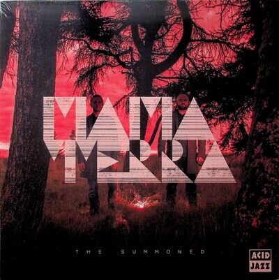 MAMA TERRA The Summoned LP (NEW** 2023 Vinyl) Acid-Jazz/Soul-Jazz