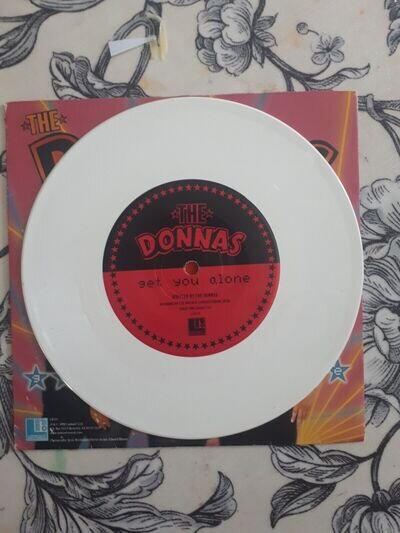 The Donnas Get You Alone 7 Inch Vinyl Rare Lookout! Records – LK214 RARE