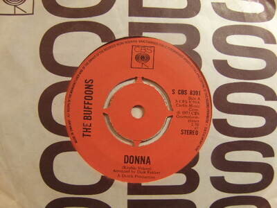 The Buffoons – Donna 1973 7” CBS S CBS 8391