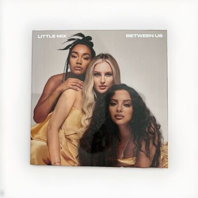 Little Mix - Between Us (Boxset) vinyl signed version with letter