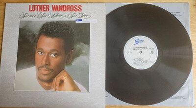 Luther Vandross - Forever ,For Always,For Love -Epic LP Album EX/EX