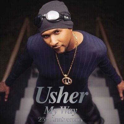 Usher : My Way VINYL 25th Anniversary 12" Album 2 discs (2023) ***NEW***