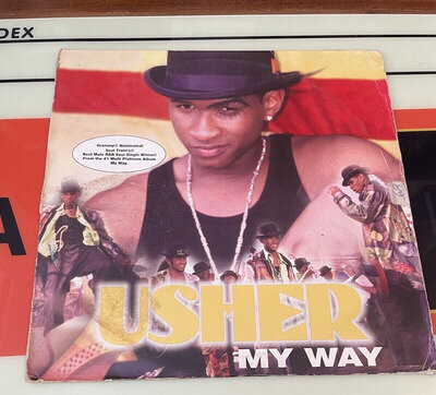 USHER " MY WAY" 1998 US ORIGINAL VINYL