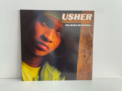 Usher - You Make Me Wanna 12” Hip Hop Vinyl 97 Timbaland Lil Jon Jermaine Dupri