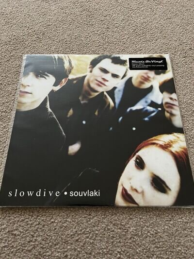 Slowdive - Souvlaki- LP - Music On Vinyl 2011 Edition