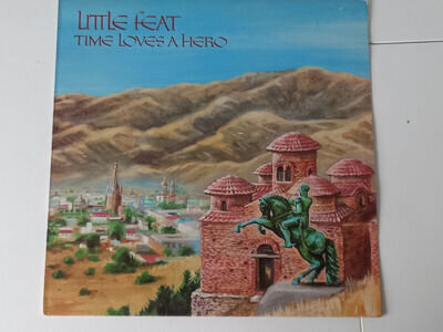 LITTLE FEAT TIME LOVES A HERO VINYL ALBUM