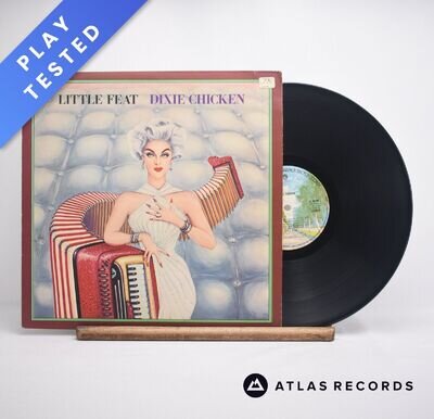 Little Feat Dixie Chicken LP Album Vinyl Record K46200 - VG+/VG+