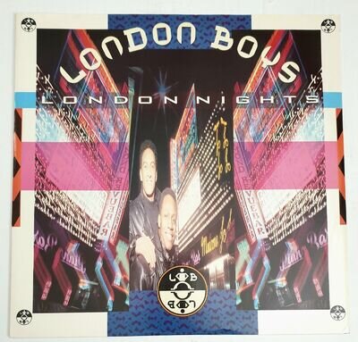 London Boys - London Nights - 12"Vinyl Record - Cat# YZ393T