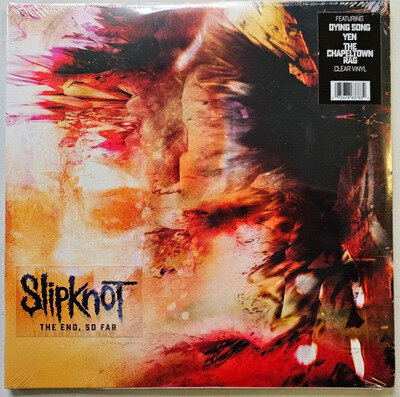 Slipknot The End So Far 2 x LP album vinyl record new nu metal heavy metal