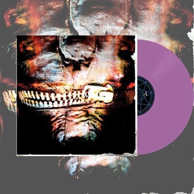 SLIPKNOT - VOL 3: THE SUBLIMINAL VERSES 2X VIOLET VINYL LP REISSUE (NEW/SEALED)