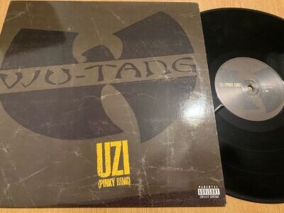 WU TANG CLAN.UZI(PINKY RING) / Y'ALL BEEN WARNED.12'' US VINYL NM-