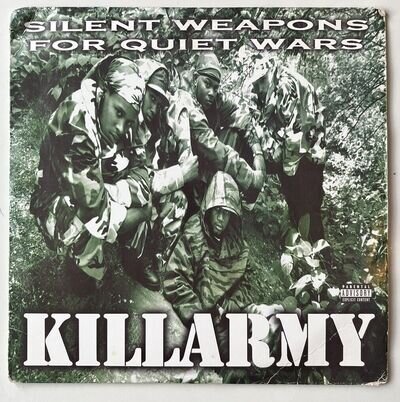 Killarmy - Silent Weapons For Quite Wars Vinyl LP Wu Tang Clan