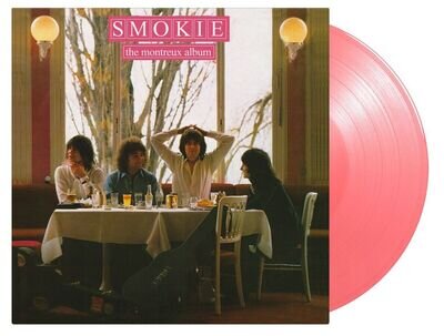 Smokie - The Montreux Album 2021 Dutch 180 Gram Pink Vinyl 2 LP Set New