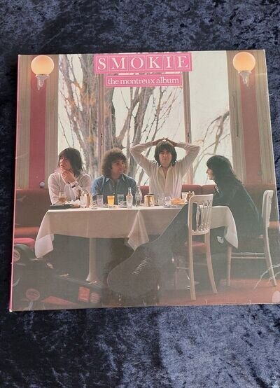 Smokie, The Montreux Album Vinyl LP 1978