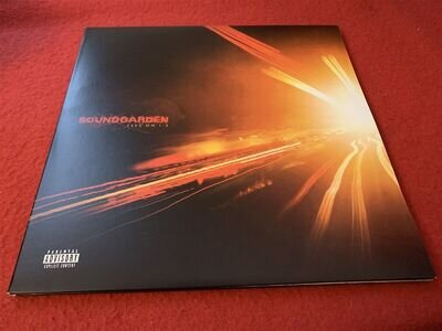 SOUNDGARDEN LIVE ON 1-5 ULTRA RARE ORIGINAL 2011 2 X VINYL LP LOVELY CONDITION