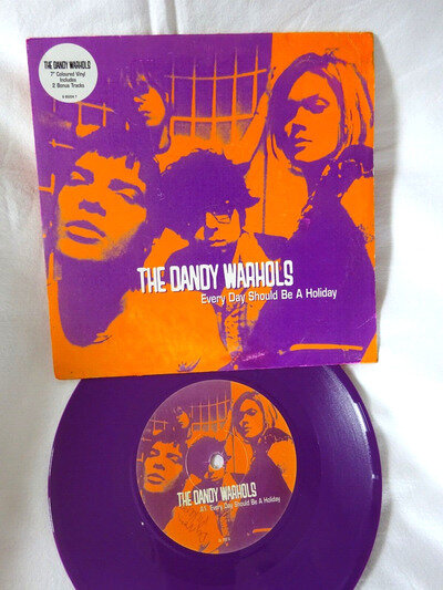 The Dandy Warhols-Every Day Should Be A Holiday Single 1998 Limited Edition