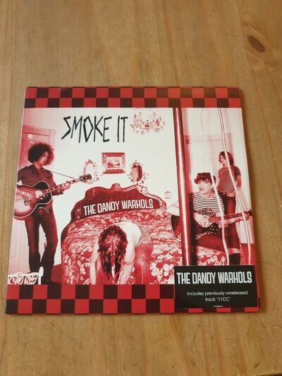 The Dandy Warhols - Smoke It CL 871 EX/EX 7" Vinyl