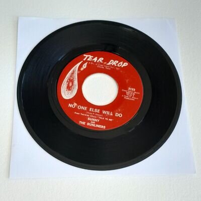 SUNNY & The SUNLINERS No One Else Will Do /Cheatin Traces SOUL 7" Tear Drop HEAR