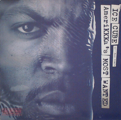 Ice Cube – AmeriKKKa's Most Wanted | Once Upon A Time - 1990 OG US Priority 12"