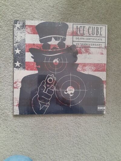 Ice Cube Death Waltz 25th Anniversary Vinyl LP