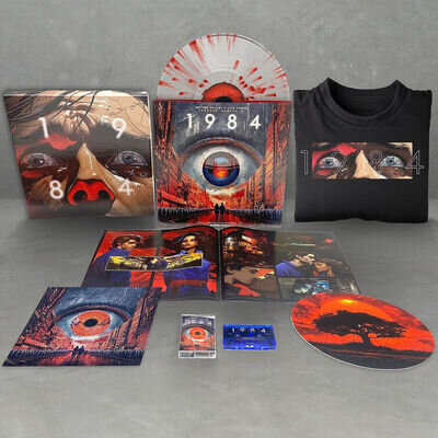 Matthew Bellamy (MUSE): 1984 - SIGNED Limited Edition Box Set & T-Shirt (Medium)