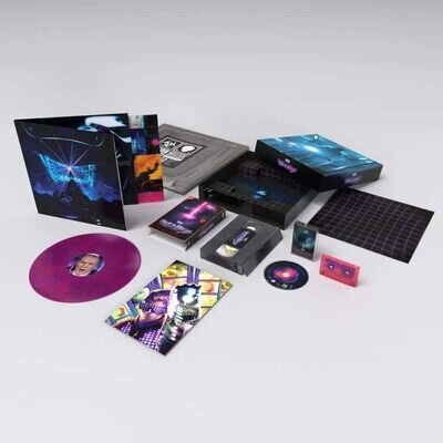 Muse 'Simulation Theory - Deluxe Film Edition' Vinyl / Cassette / Blu-ray Box