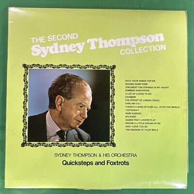 Sydney Thompson, the Second ccollection, 12" Vinyl LP Record