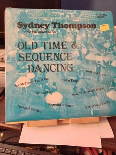 Sydney Thompson - Old Time Sequence Dancing. ST Records (OTS252) Vinyl LP