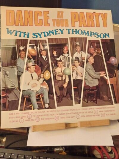 Sydney Thompson And His Orchestra - Dance At Your Party (Vinyl)