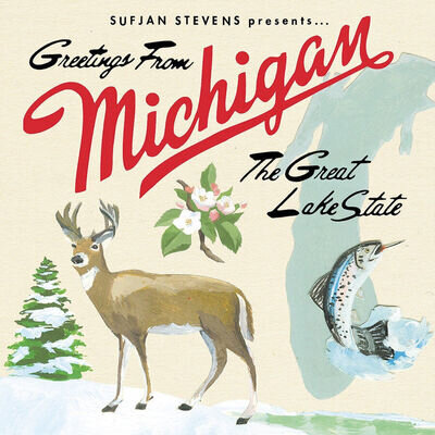 Sufjan Stevens - Michigan (hmv Exclusive) 1921 Centenary Edition Vinyl 12" Album