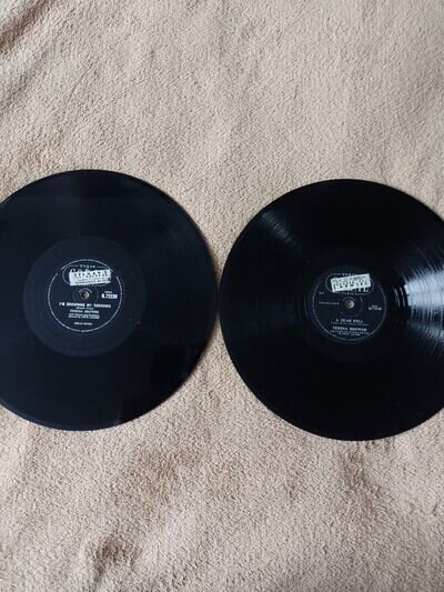 2 BY TERESA BREWER ---78 rpm shellac records