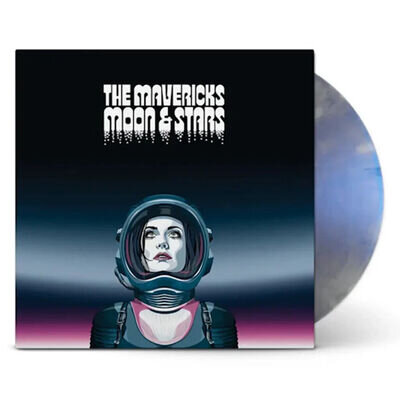 THE MAVERICKS 'MOON & STARS' Indies Galaxy Blue Coloured VINYL LP (2024)