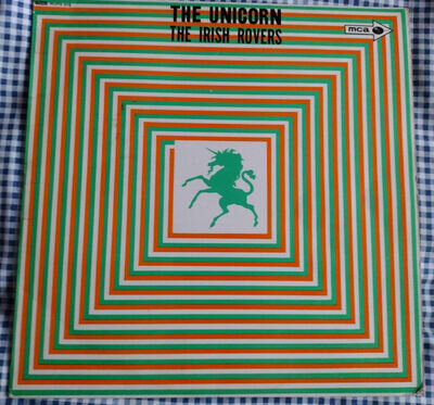 The Irish Rovers The Unicorn 12" LP MCA MUPS 310 folk