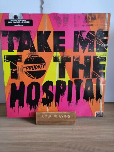 THE PRODIGY-TAKE ME TO THE HOSPITAL, 12"SINGLE,VINYL RECORD,2009 VG+/VG